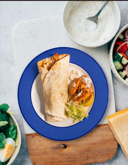 Gezonde McWrap Caesar