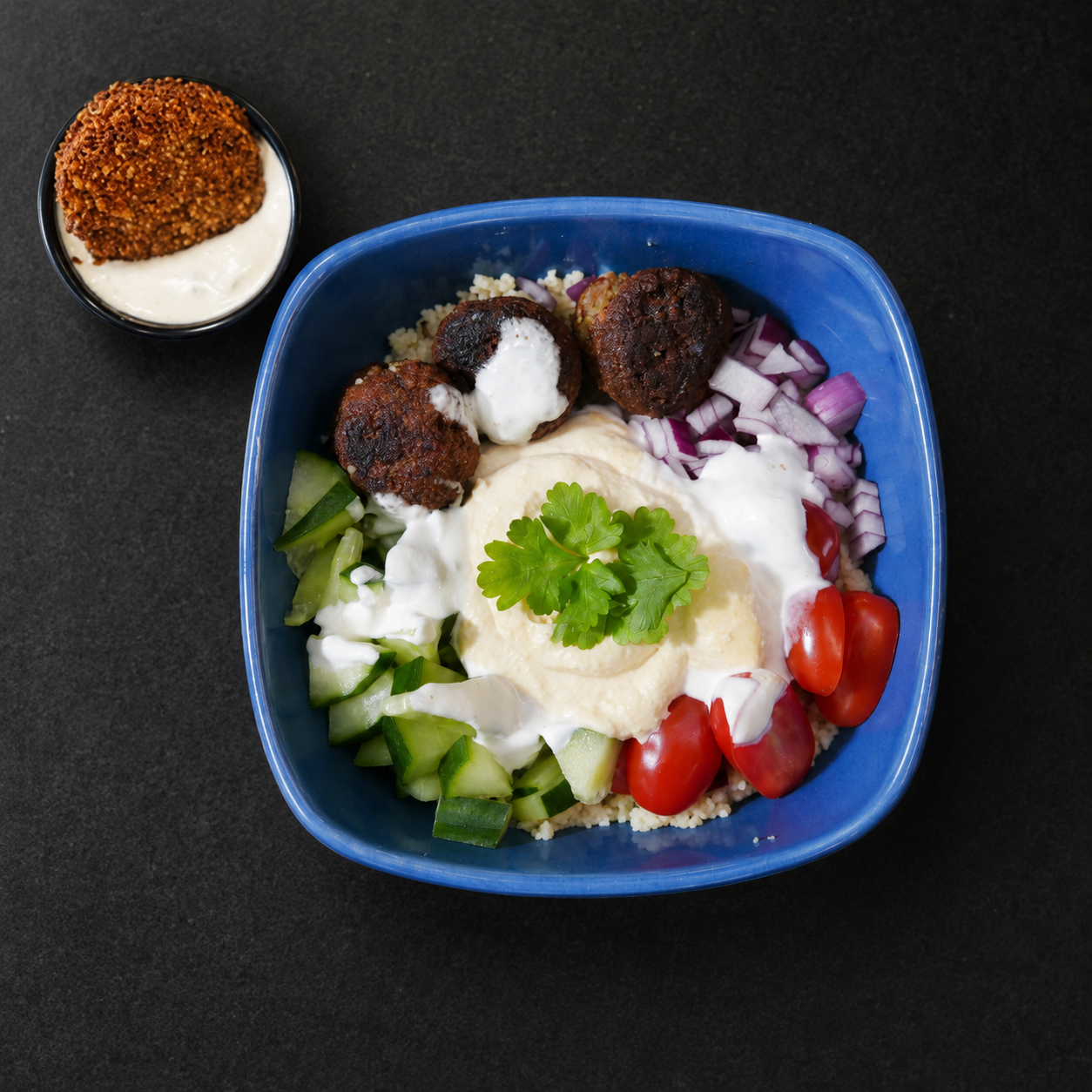 Streetfood Falafel Bowl