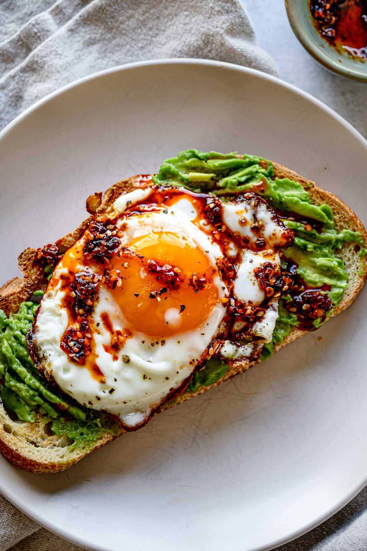 Avocado Crunch Toast Deluxe